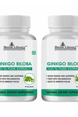 herbs-library-ginkgo-biloba-for-better-concentration-memory-learning-60-capsules-each-pack-of-2