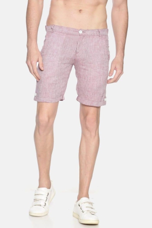 men-maroon-hemp-shorts