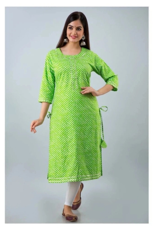 lee-moda-green-cotton-womens-straight-kurti-pack-of-1-xl