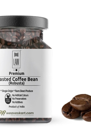 premium-roasted-coffee-bean-robusta-200-gm-single-origin-farm-direct-produce-organically-grown-made-in-small-batches