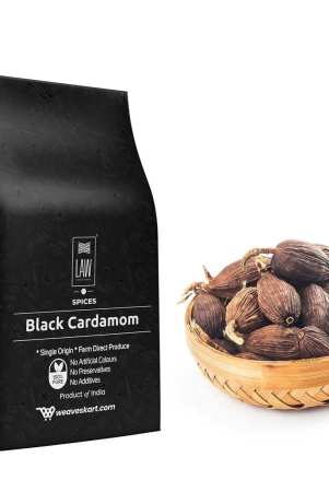 fresh-natural-black-cardamom-whole-badi-elaichi-sabut-elaichi-kaale-elaichi