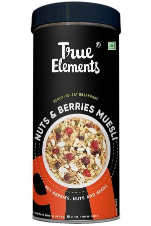 true-elements-crunchy-nuts-berries-muesli-400-gm