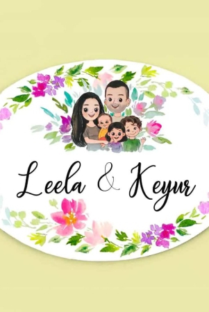 handpainted-customized-name-plate-family-of-5