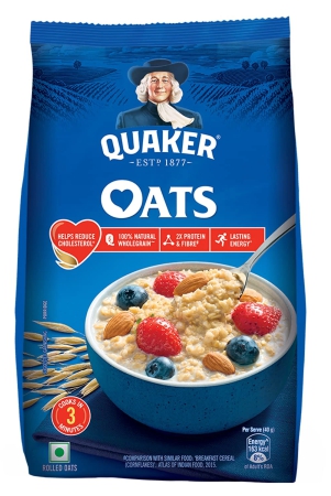 Lays Quaker Oats, 400 Gm