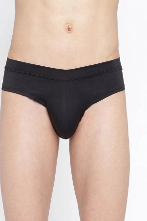 la-intimo-black-polyester-mens-briefs-pack-of-1-none