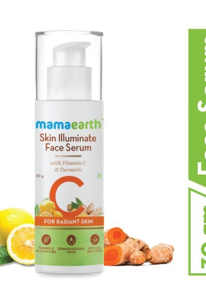 mamaearth-skin-illuminate-vitamin-c-serum-for-radiant-skin-with-high-potency-vitamin-c-turmeric-30-g