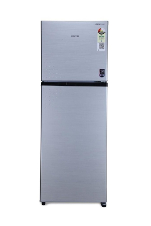 croma-236-litres-2-star-frost-free-double-door-refrigerator-with-inverter-technology-shining-silver