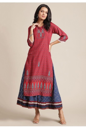 ksut-red-viscose-straight-kurti-single-s