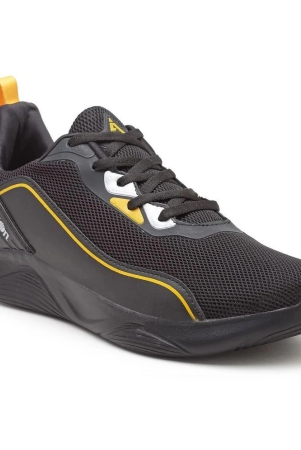 action-mesh-running-shes-black-mens-sports-running-shoes-none