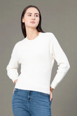 RedTape Round Neck Sweater for Women |  Everyday Comfort