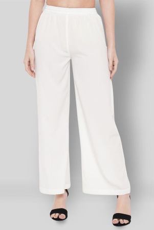 all-ways-you-white-polyester-regular-fit-womens-formal-pants-pack-of-1-none