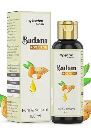 myupchar-ayurveda-rogan-badam-almond-oil-100-ml-100-pure-oil-for-glowing-skin-hair-growth