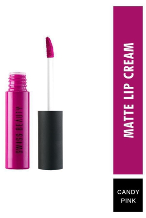 swiss-beauty-pink-matte-lipstick