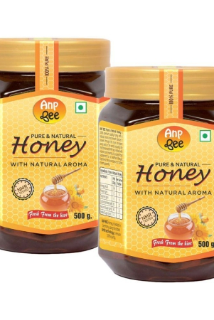 anp-bee-100-pure-nmr-tested-honey-raw-natural-honey-500-g-pack-of-2