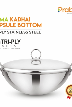 prima-triply-capsule-bottom-kadhai-with-lid-34-litre