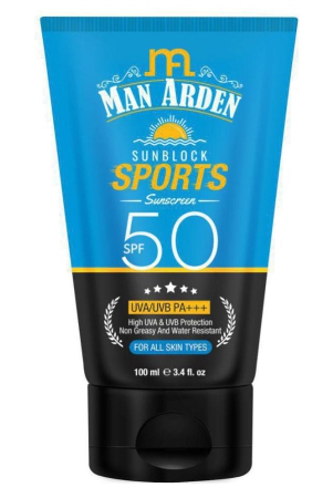 man-arden-spf-50-uva-and-uvb-protection-non-greasy-and-water-resistant-sunblock-sport-sunscreen-cream-100-ml