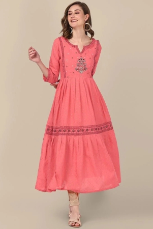 rangita-women-100-cotton-coral-yoke-embroidered-self-textured-calf-length-anarkali-none