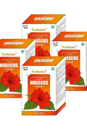 nutractive-organic-hibiscus-flower-powder-100-gm-pack-of-4