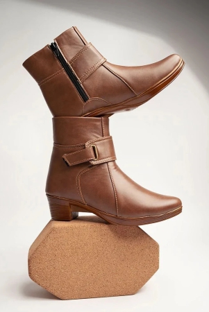 shoetopia-brown-womens-ankle-length-boots-none