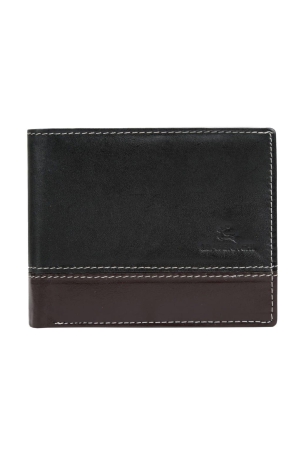 leaderachi-genuine-leather-rfid-protected-premium-oliver-black-brown-wallet-for-menw618-bknew