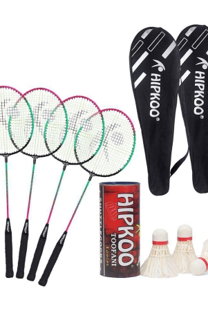 hipkoo-sports-badminton-racquet-with-shuttle