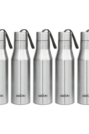 milton-super-1000-5-pcs-set-silver-1000-ml-stainless-steel-water-bottle-set-of-5-silver