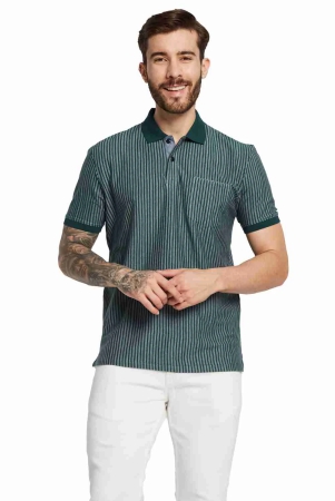 octave-men-striped-polo-collar-pocket-cotton-t-shirt