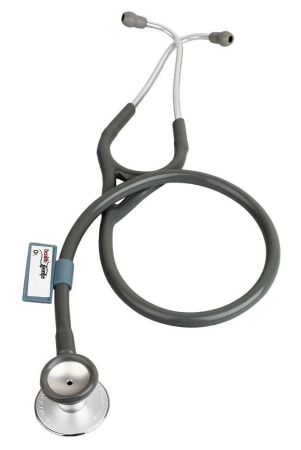 healthgenie-hg-404g-aluminium-double-diaphragm-stethoscope-65-cm-cardiology-grey