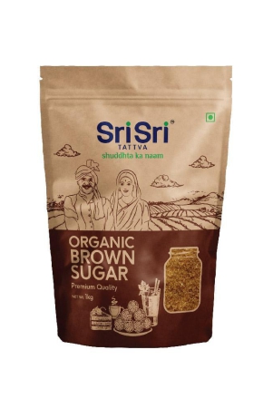 Sri Sri Tattva Organic Brown Sugar, 1kg