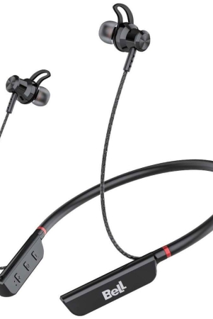 Bell  BLBHS 168  Bluetooth Bluetooth Earphone In Ear Powerfull Bass Black