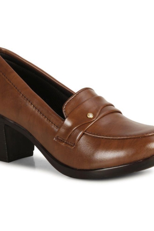 ishransh-brown-womens-pumps-heels-none