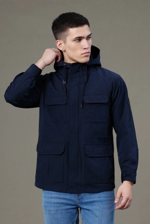 RedTape Hooded Four Pocket Jacket for Men | Enhanced Comfort