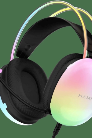 Hammer Blaze Gaming Headphone with 50mm Sound Drivers & RGB Lights