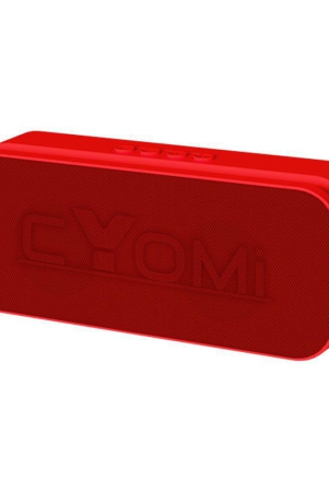 cyomi-cy-622-10-w-bluetooth-speaker-bluetooth-v-51-with-usbsd-card-slot-playback-time-12-hrs-red-red