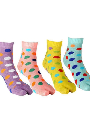 texlon-multicolour-cotton-thumb-socks-for-women-4-pair-pack