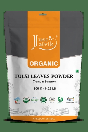 just-jaivik-organic-tulsi-powder-just-jaivik-organic-tulsi-powder