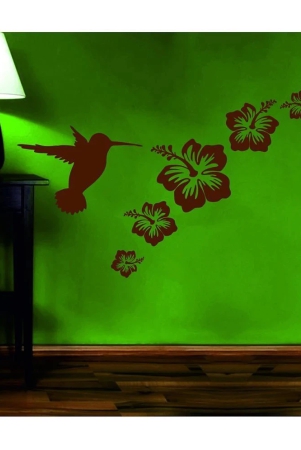 decor-villa-bird-with-flowers-vinyl-wall-stickers