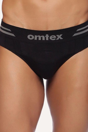 omtex-black-nylon-mens-briefs-pack-of-1-none