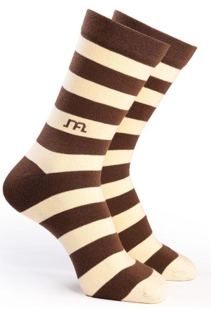 man-arden-brown-cotton-mens-mid-length-socks-pack-of-1-brown