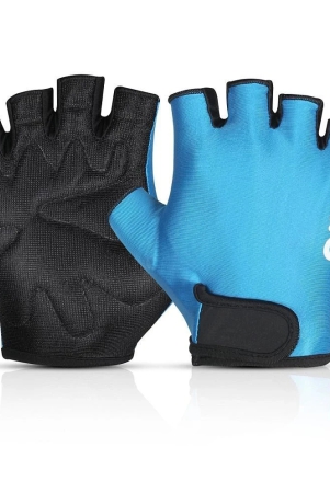 aivin-on-set-unisex-polyester-gym-gloves-for-professional-weightlifting-with-half-finger-length-m