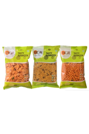 bgr-foods-combo-offer-cornflakes-mixture-bombay-mixture-and-khara-boondi-545g-pack-of-3