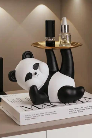 modern-cute-panda-ornament-with-tray