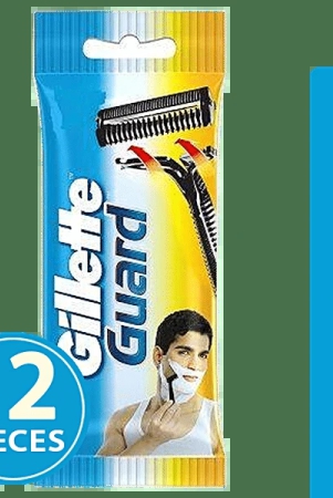 Gillette Guard Razor, 12X1 Pc Multipack