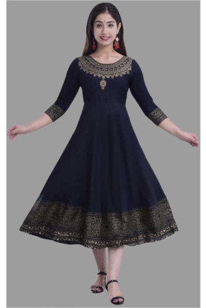 sipet-blue-rayon-womens-anarkali-kurti-pack-of-1-none