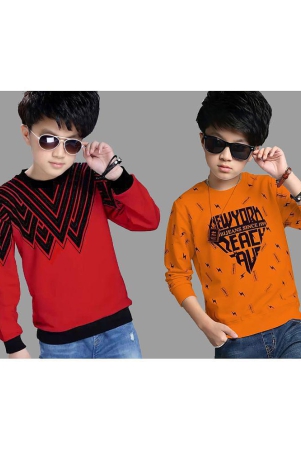 supersquad-multi-color-cotton-boys-sweatshirt-pack-of-2-none