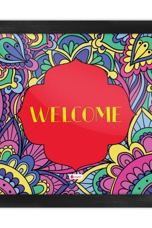 indigifts-diwali-decoration-items-welcome-quote-multicolor-poster-frame-10x10-inches-diwali-gift-items-deepawali-greetings-deepavali-decoration-wall-decoration-items-housewarming-gifts