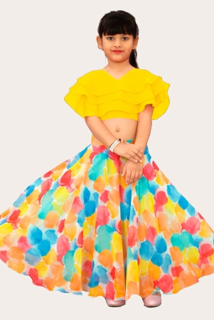 girls-multicolour-georgette-silk-lehenga-and-three-layered-frill-blouse-set-ethnic-wear-girls-yellow-4-years-5-years