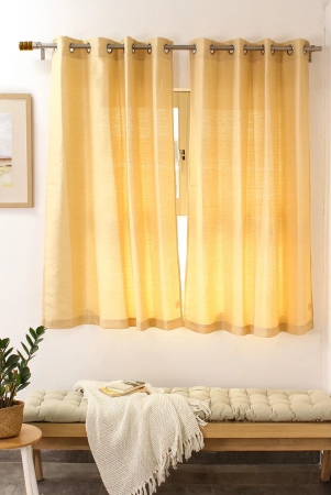 Narmada Curtain (Gold)-Window