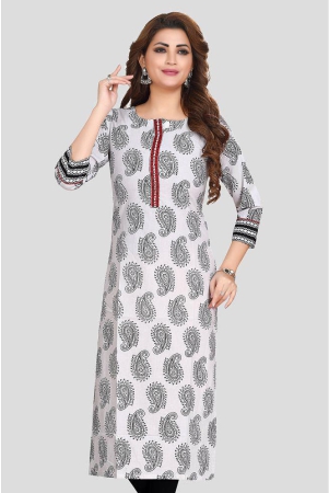 meher-impex-white-cotton-womens-straight-kurti-pack-of-1-none