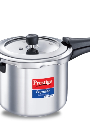 prestige-popular-svachh-spillage-control-stainless-steel-pressure-cooker-5-l-silver